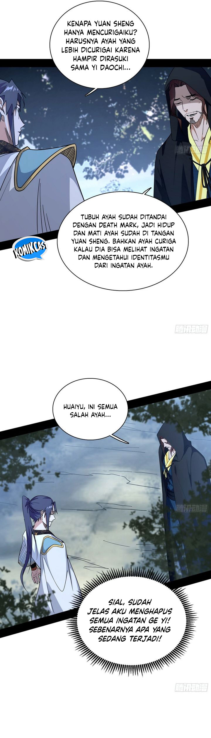 I’m An Evil God Chapter 560 Gambar 18